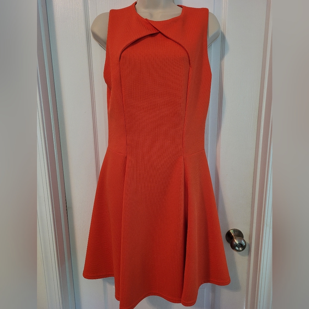 Orange Sundress Size 6